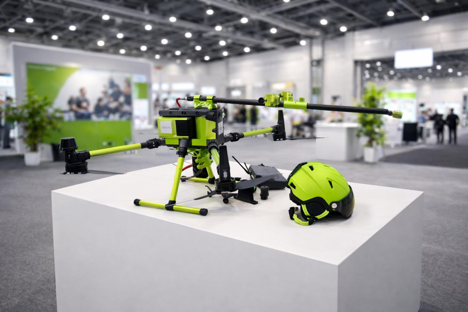 Operacja czyszczenia dronem